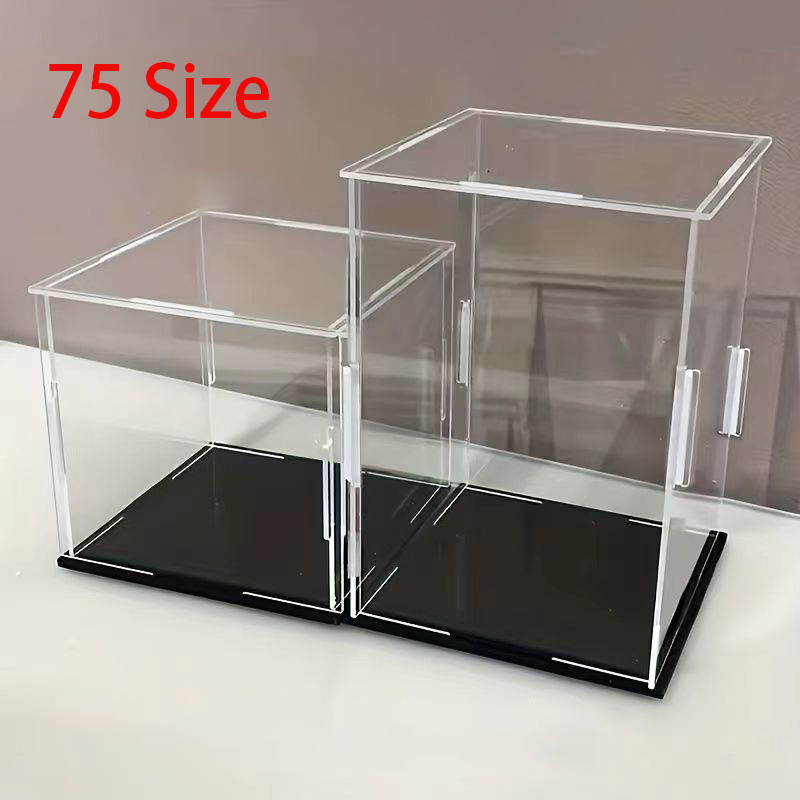 Shoe Box Display - 액션 피규어용 투명 아크릴 디스플레이 캐비닛,
