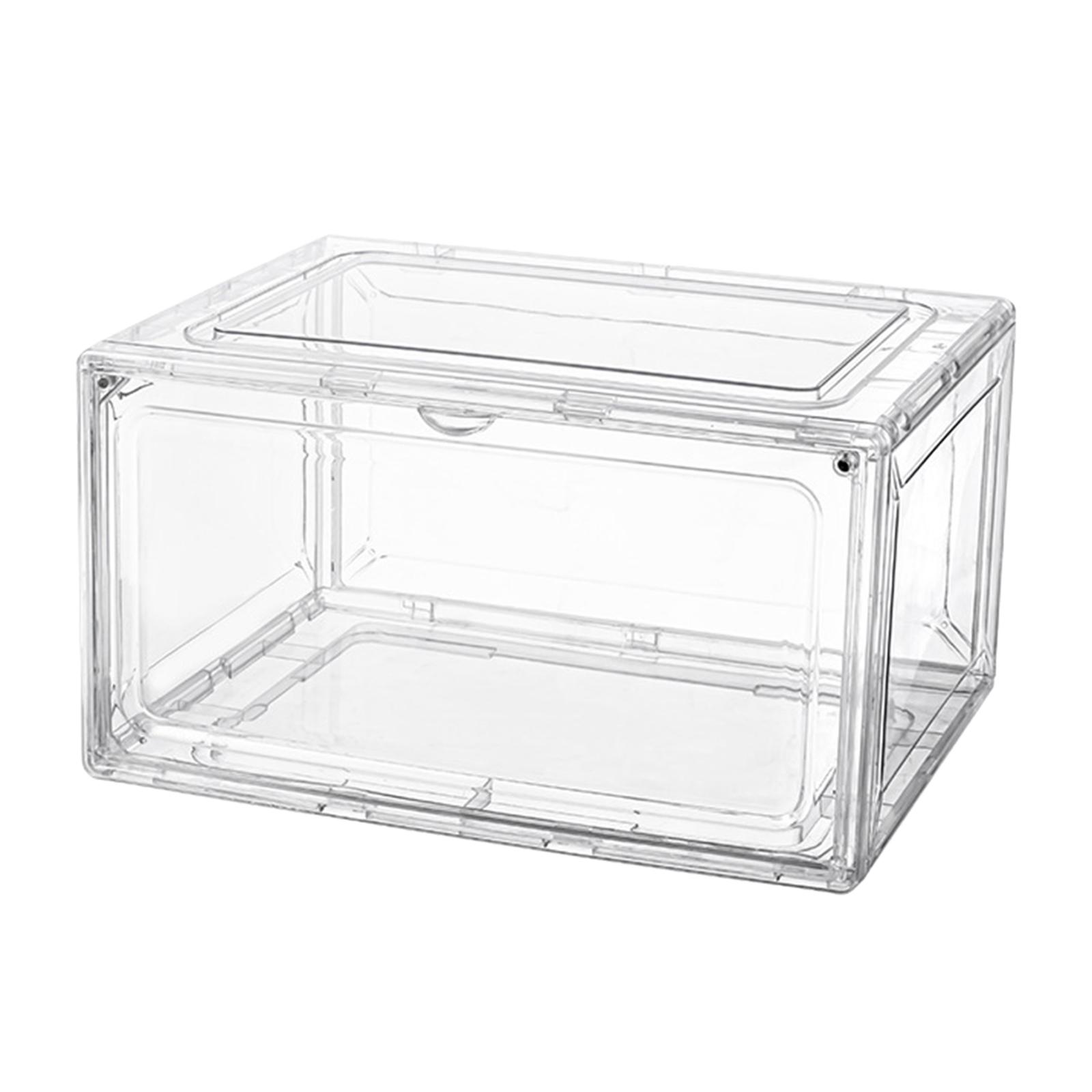 Shoe Box Display - 투명 부츠 및 신발 보관함 홀더