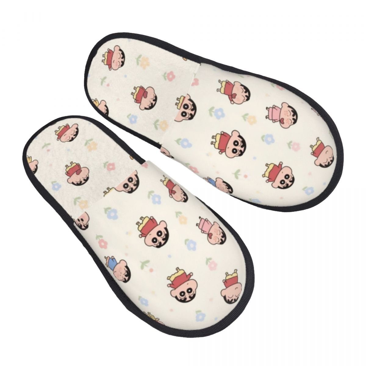 Insole Memory Foam - 크레용신짱 메모리폼 슬리퍼, 여성용 남성용 선물용