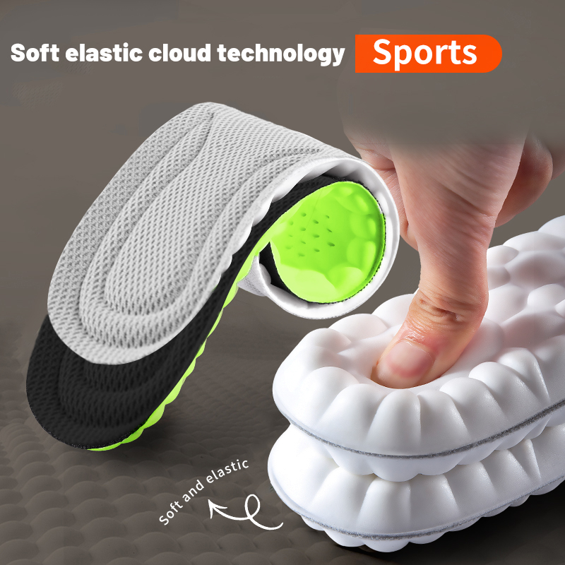 Insole Memory Foam - 1 쌍의 메모리 폼 신발 깔창