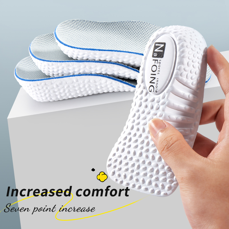 Insole Memory Foam - 키높이 깔창 남녀 공용 신발 평발