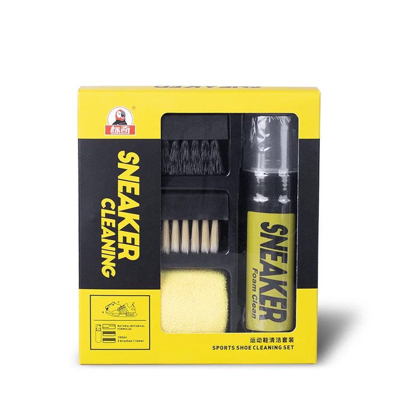 1세트 신발 클리너 폼 드라이 클리닝 슈트 150ML  - On Sneaker Care 리뷰 및 가격
