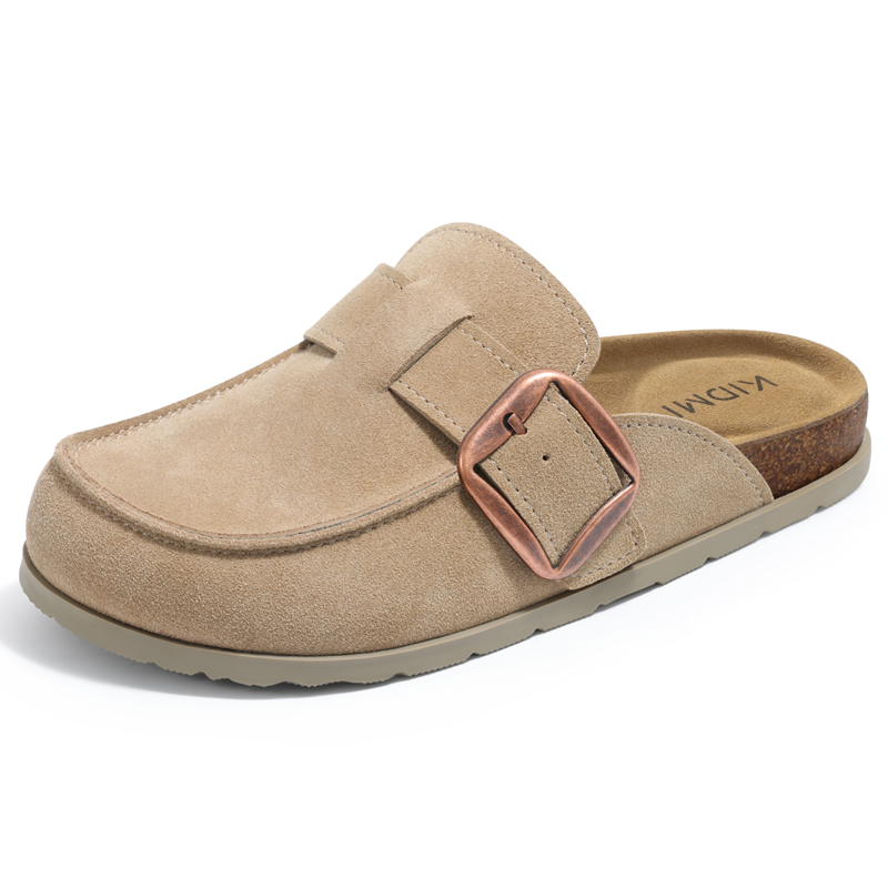 리트펀 정품 스웨이드 클로그 슬리퍼 여성용 코르크 인솔 - Insole Memory Foam 리뷰 및 가격