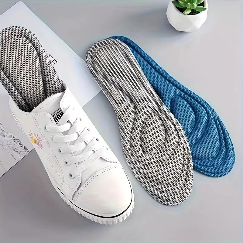 4 PCS 스포츠 마사지 깔창 신발용 메모리 폼 깔창  - Insole Memory Foam 리뷰 및 가격