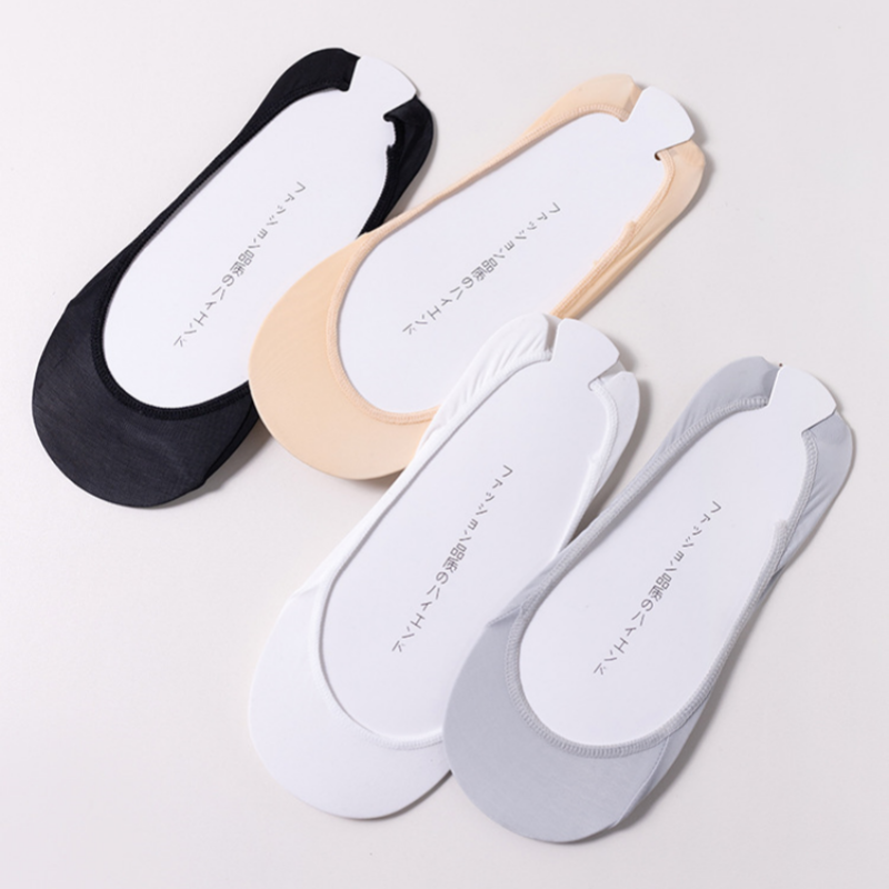 1/3/5 쌍 여성용 아이스 실크 노쇼 양말 여름 실리 - Insole Memory Foam 리뷰 및 가격