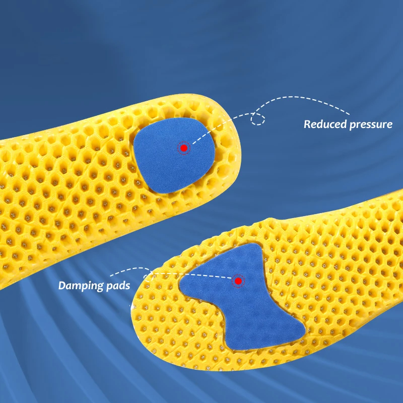 3 쌍의 스포츠 메모리 폼 깔창 통기성 탈취제 러닝 패 - Insole Memory Foam 리뷰 및 가격