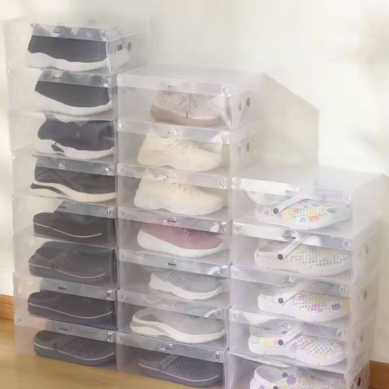 휴대용 신발 상자 3pcs/6pcs/12pcs/24 P - Shoe Box Display 리뷰 및 가격