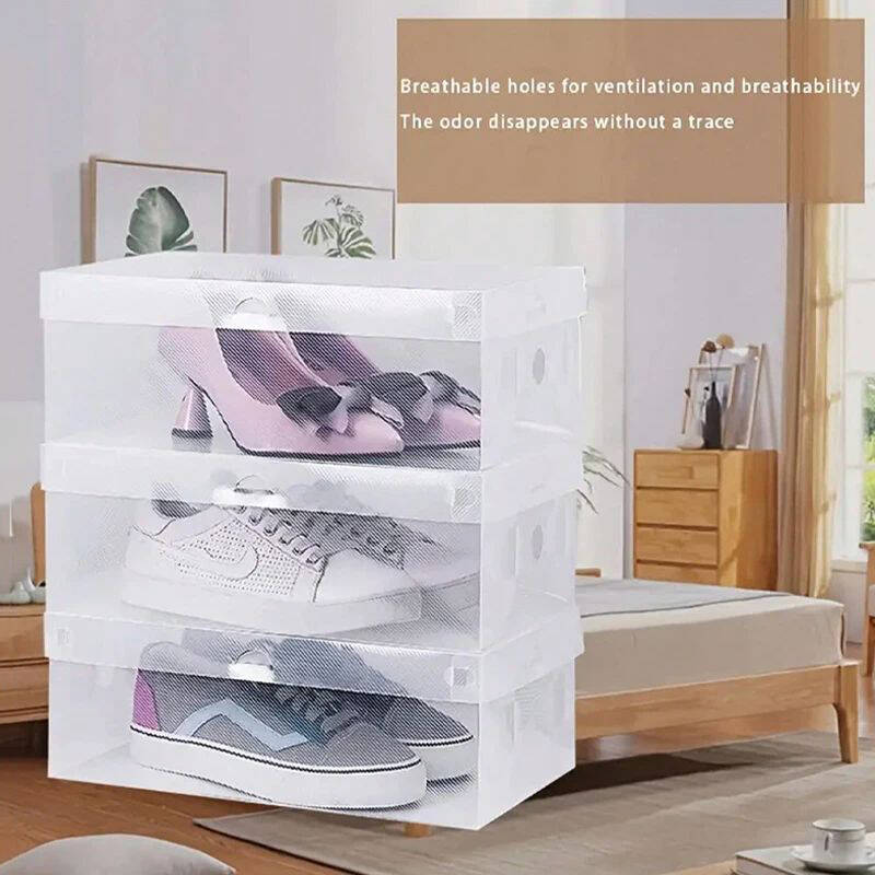 휴대용 신발 상자 3pcs/6pcs/12pcs/24 P - Shoe Box Display 리뷰 및 가격