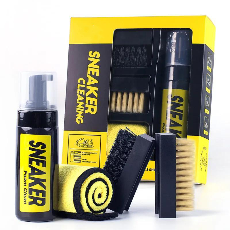 1세트 신발 클리너 폼 드라이 클리닝 슈트 150ML  - On Sneaker Care 리뷰 및 가격