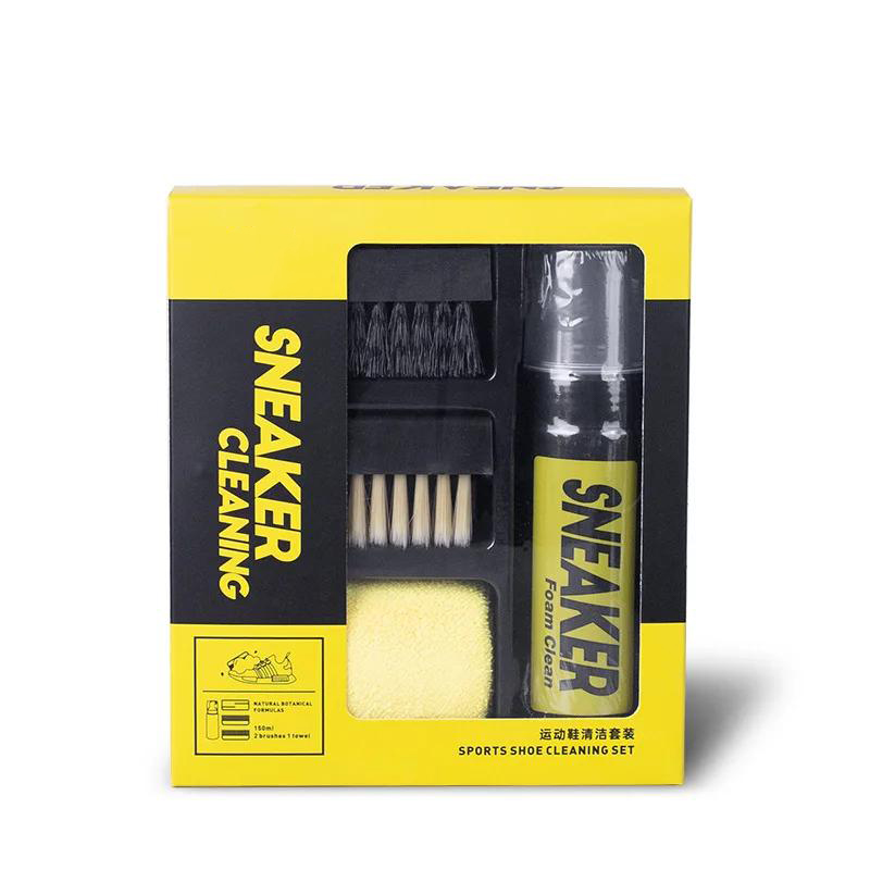 1세트 신발 클리너 폼 드라이 클리닝 슈트 150ML  - On Sneaker Care 리뷰 및 가격