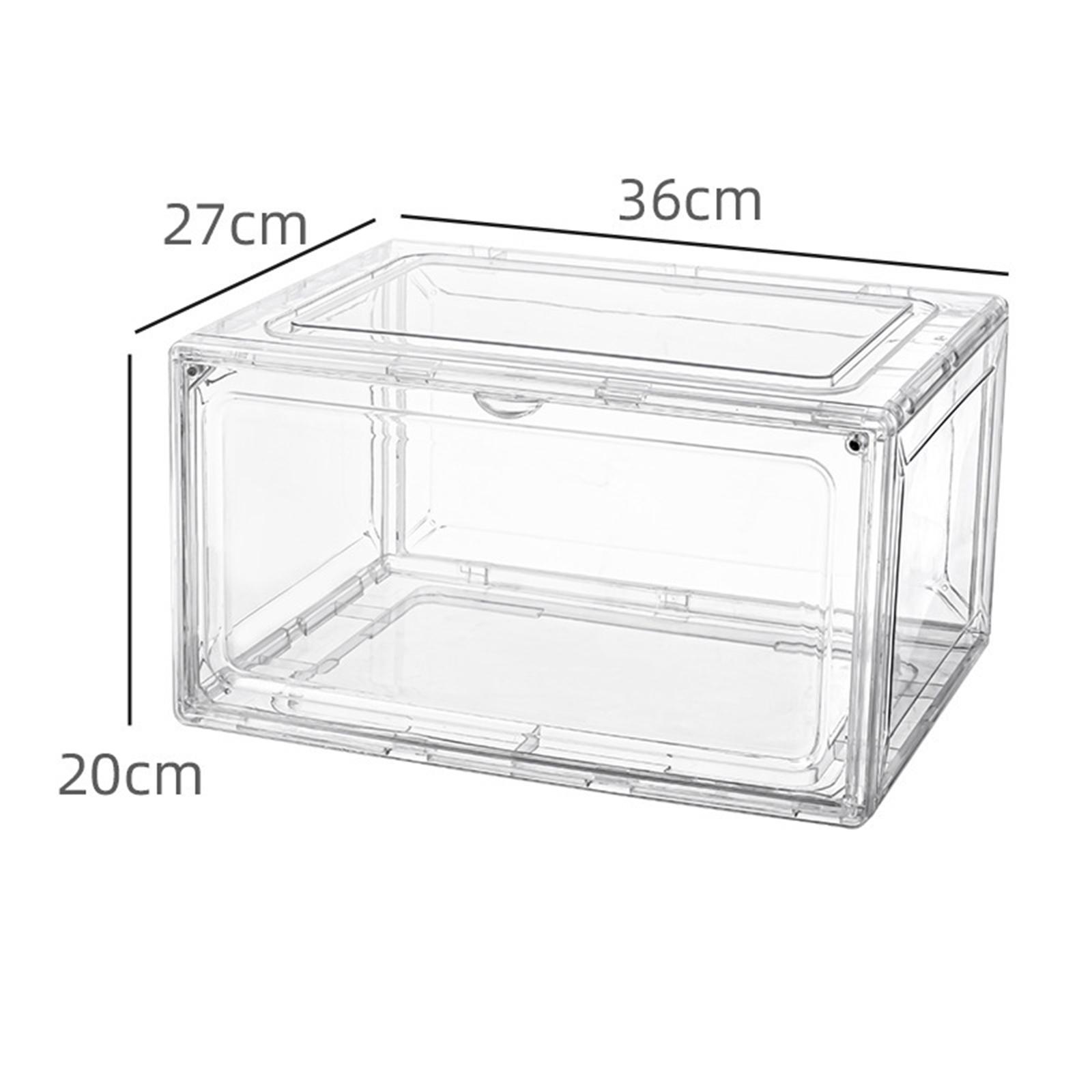 투명 부츠 및 신발 보관함 홀더 서랍형 디스플레이 신발 - Shoe Box Display 리뷰 및 가격