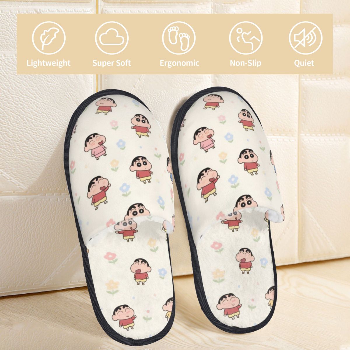 크레용신짱 메모리폼 슬리퍼, 여성용 남성용 선물용 하우 - Insole Memory Foam 리뷰 및 가격