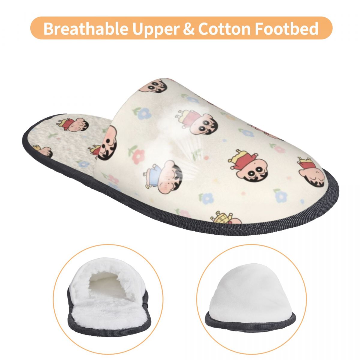 크레용신짱 메모리폼 슬리퍼, 여성용 남성용 선물용 하우 - Insole Memory Foam 리뷰 및 가격