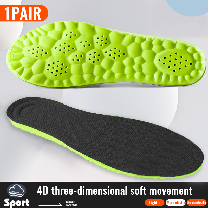 1 쌍의 메모리 폼 신발 깔창 남성 여성 나노 항균 마 - Insole Memory Foam 리뷰 및 가격