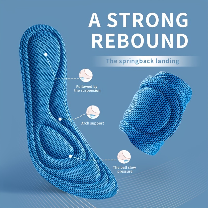 스포츠 마사지 깔창 신발용 메모리폼 깔창 남녀 나노 항 - Insole Memory Foam 리뷰 및 가격