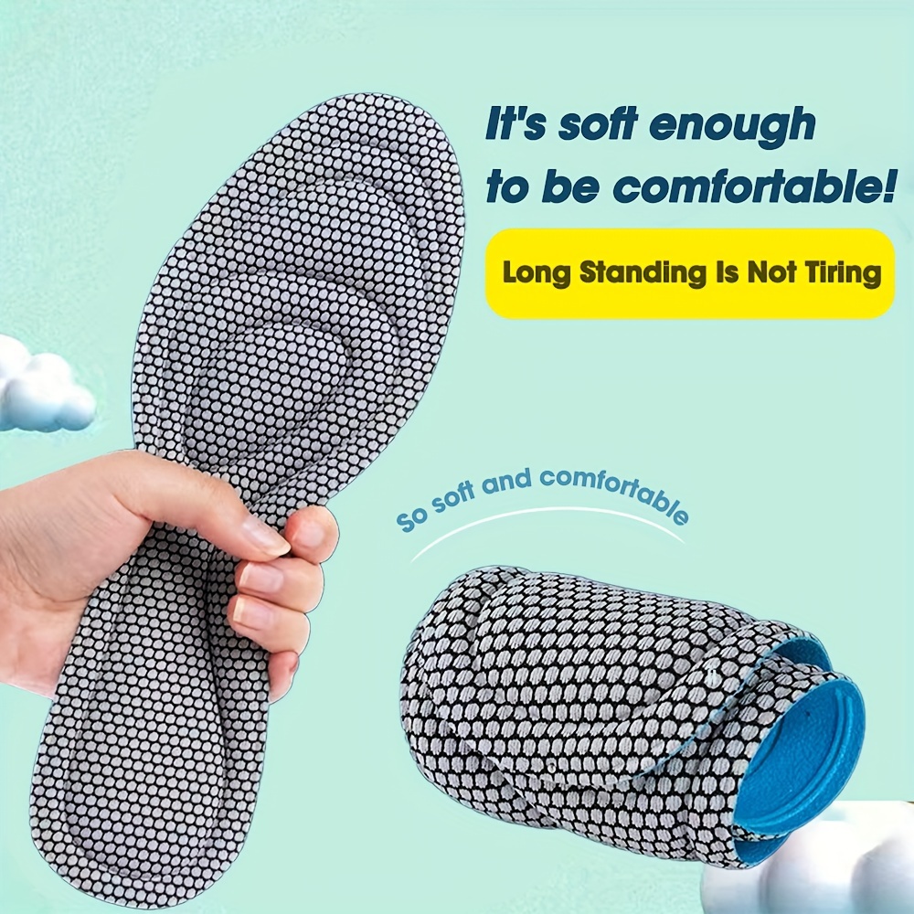 스포츠 마사지 깔창 신발용 메모리폼 깔창 남녀 나노 항 - Insole Memory Foam 리뷰 및 가격