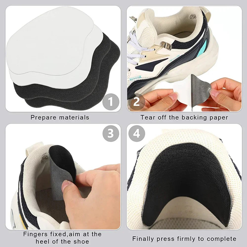 2/6/12/24pcs 힐 프로텍터 스포츠 신발용 자체 - On Sneaker Care 리뷰 및 가격