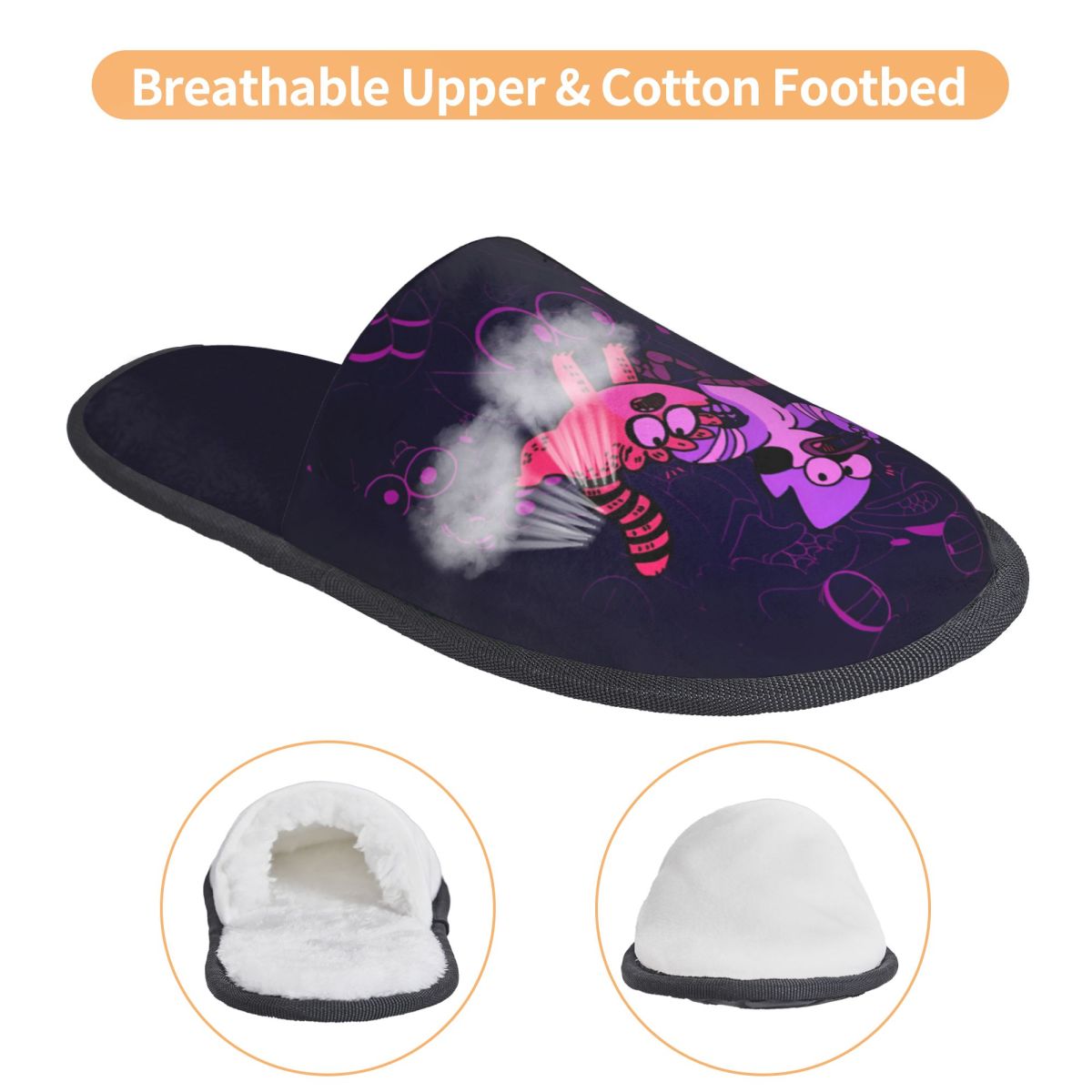 맞춤형 레귤러 쇼 소프트 메모리 폼 하우스 슬리퍼 여성 - Insole Memory Foam 리뷰 및 가격