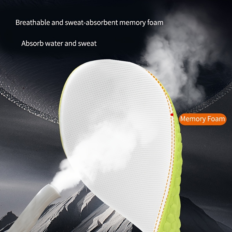 1 쌍 보이지 않는 증가 깔창 녹색 메모리 폼 깔창,  - Insole Memory Foam 리뷰 및 가격