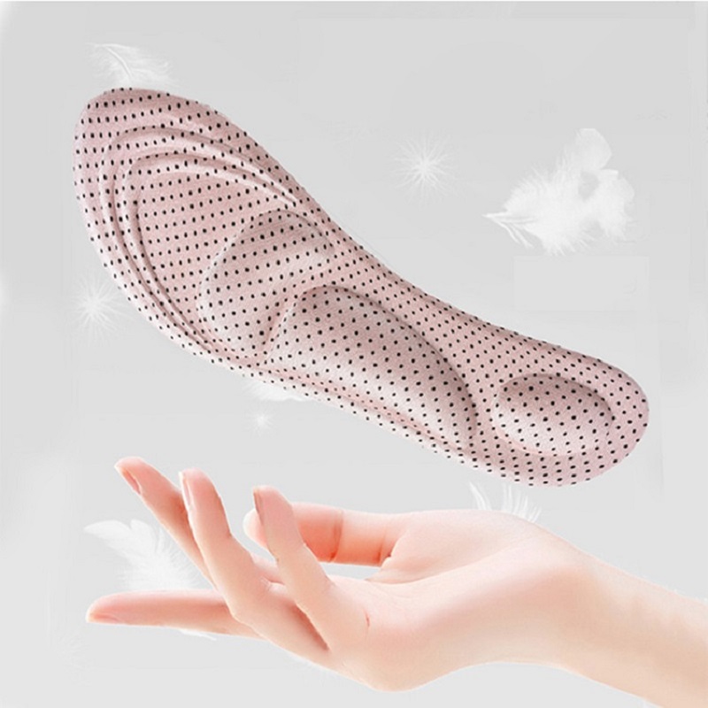 4D 메모리폼 재단 가능 쿠션 정형외과 깔창 신발 통증 - Insole Memory Foam 리뷰 및 가격