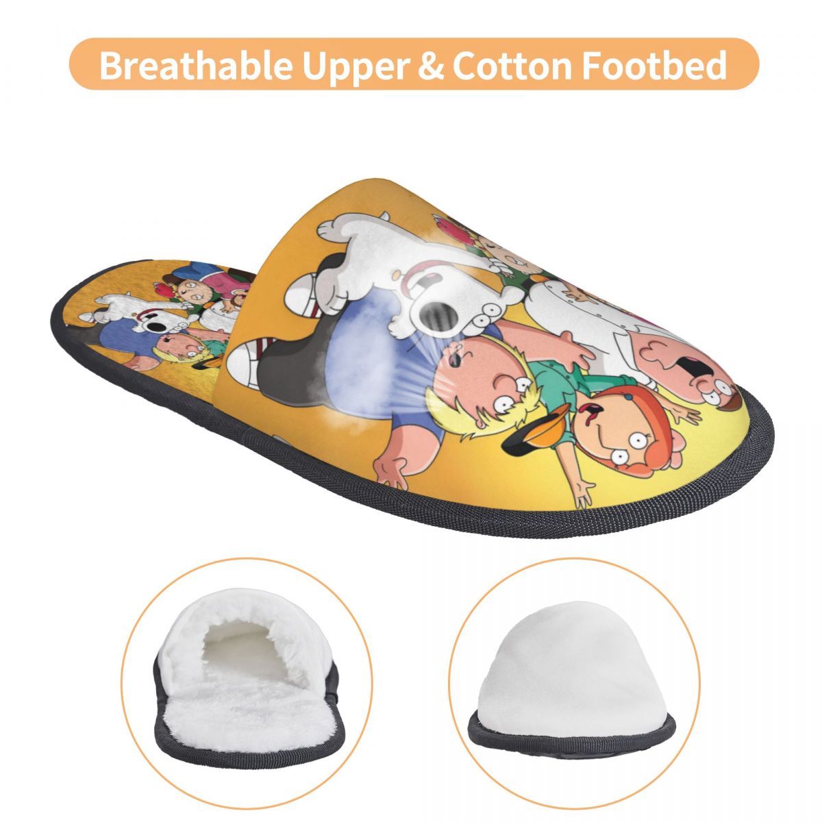 맞춤형 가족용 소프트 메모리 폼 실내 슬리퍼 여성용 재 - Insole Memory Foam 리뷰 및 가격