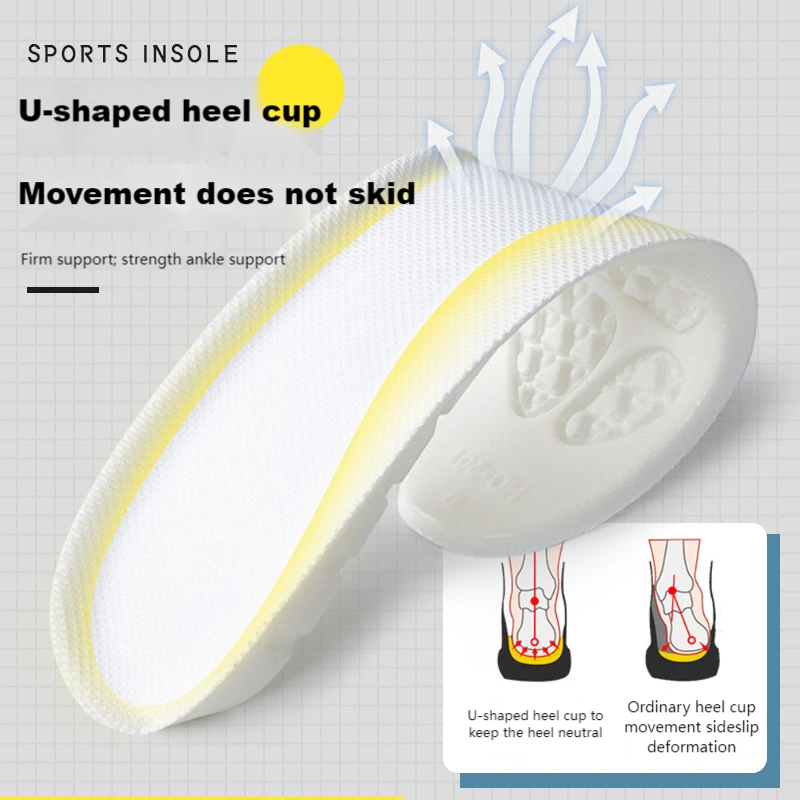 신발 용 소프트 스포츠 안창 발용 탈취제 편안한 러닝  - Insole Memory Foam 리뷰 및 가격