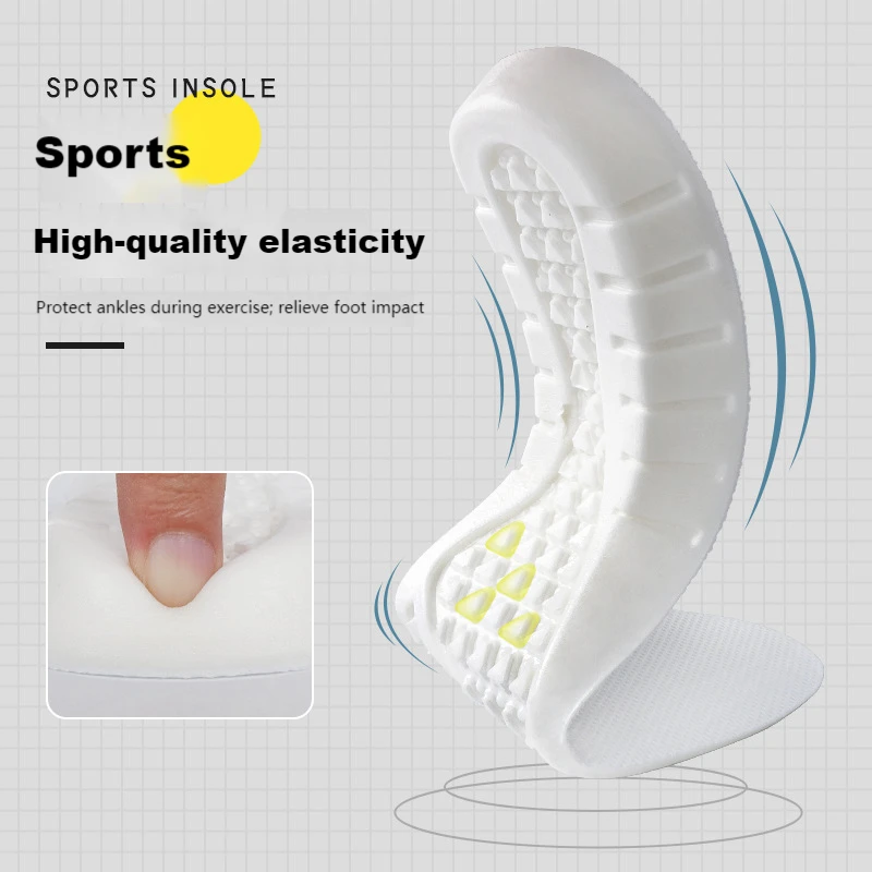 신발 용 소프트 스포츠 안창 발용 탈취제 편안한 러닝  - Insole Memory Foam 리뷰 및 가격