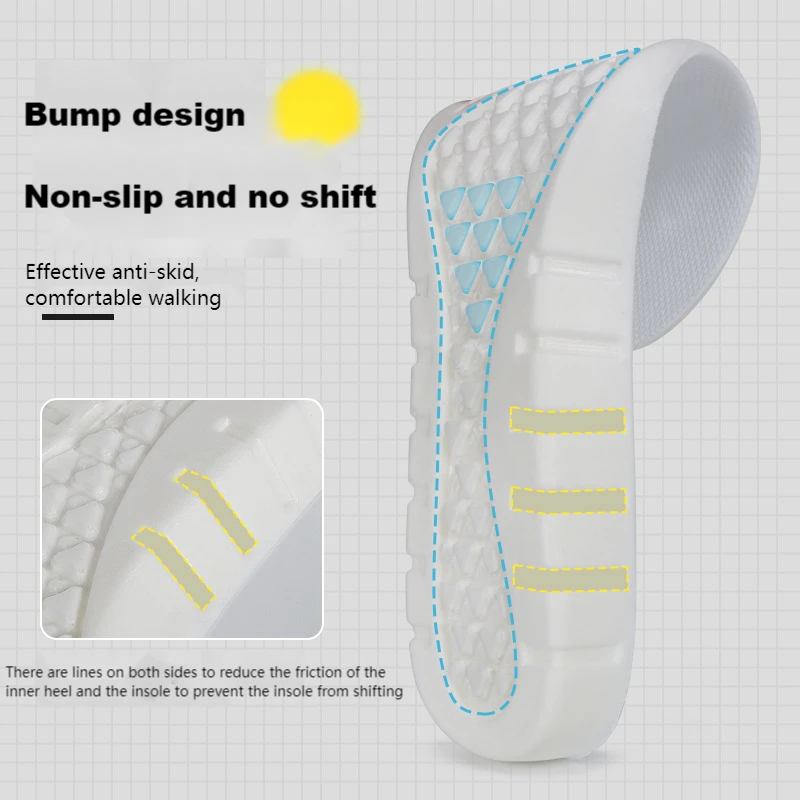 신발 용 소프트 스포츠 안창 발용 탈취제 편안한 러닝  - Insole Memory Foam 리뷰 및 가격